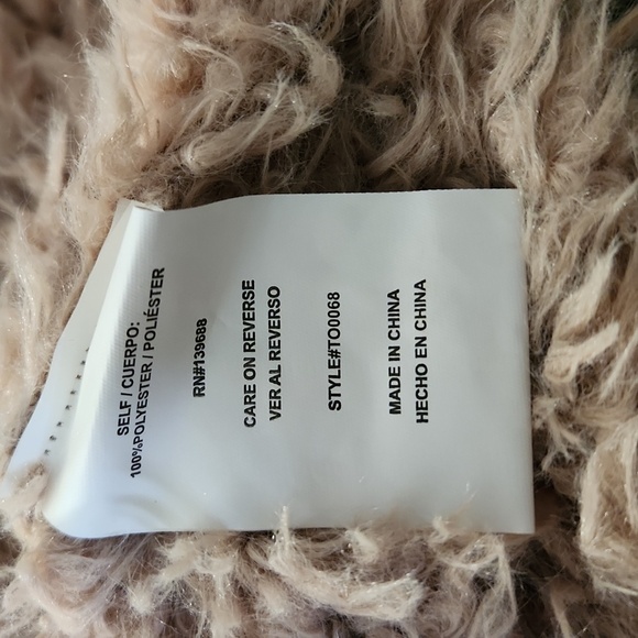 Taylor and Sage Sherpa Lined Faux Suede Vest - Picture 5 of 5